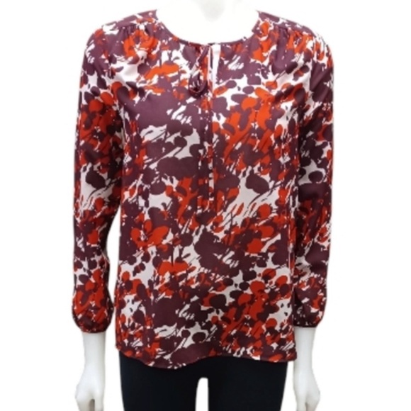 J.Crew Long Sleeve EUC Multi Color Size XXS - Picture 1 of 11